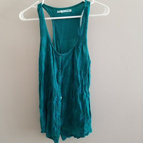 Maurices Tops - Teal Tank Top